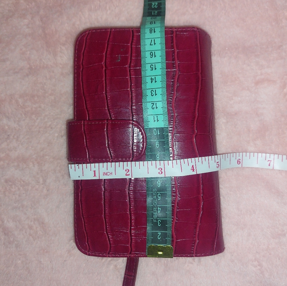 Wallet Red Beautiful - Picture 9 of 9